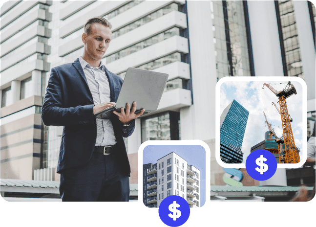 Distributions dashboard interface