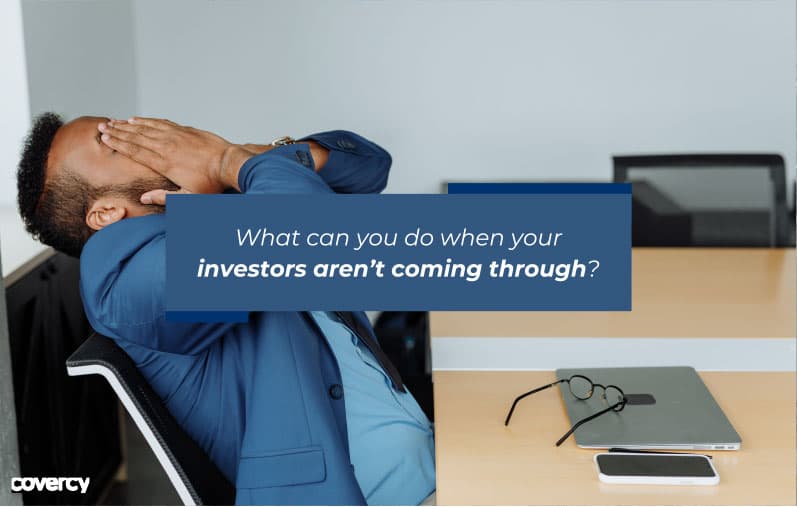 Real estate general partner reviewing options when investors don't meet their capital commitments
