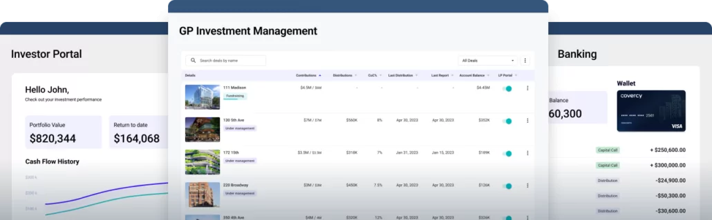 asset classes - investment management platform