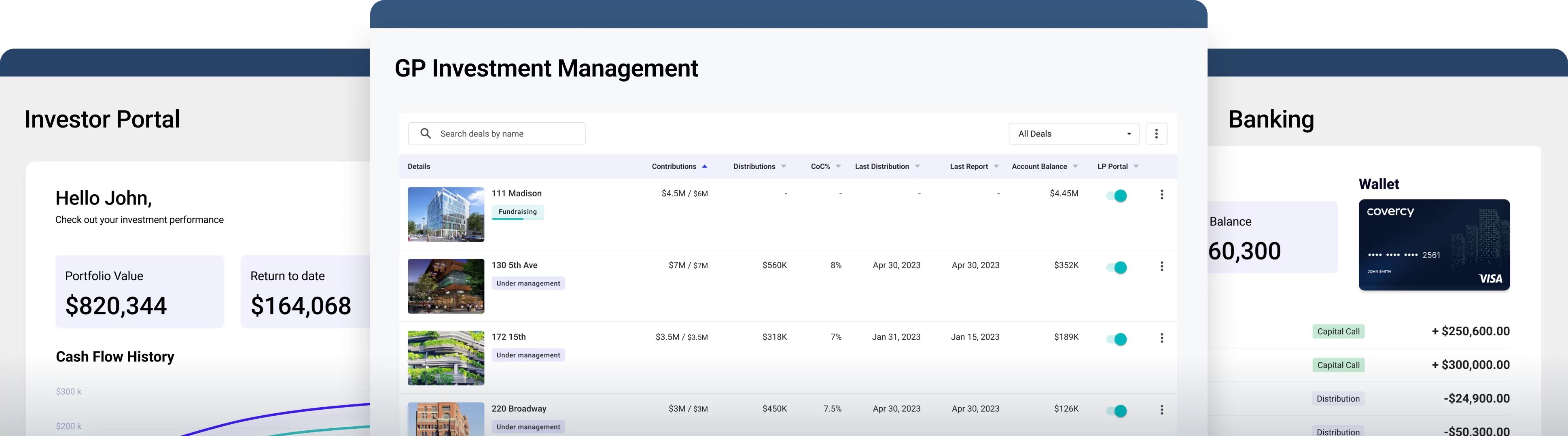 the best capital calls platform in commercial real estate