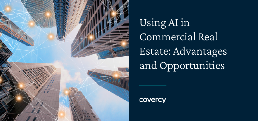 using AI in commercial real estate - CRE - Covercy ebook