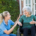 healthcare real estate, carer talking to senior woman