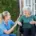 healthcare real estate, carer talking to senior woman